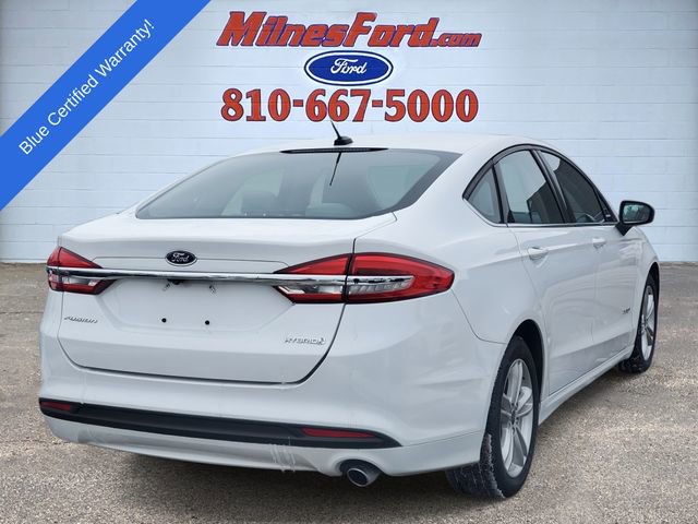 Certified 2018 Ford Fusion S image 3