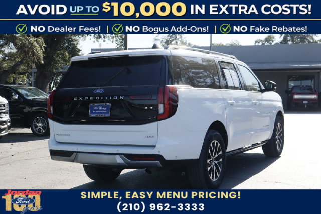 Certified 2025 Ford Expedition Max Platinum AWD/4WD image 6