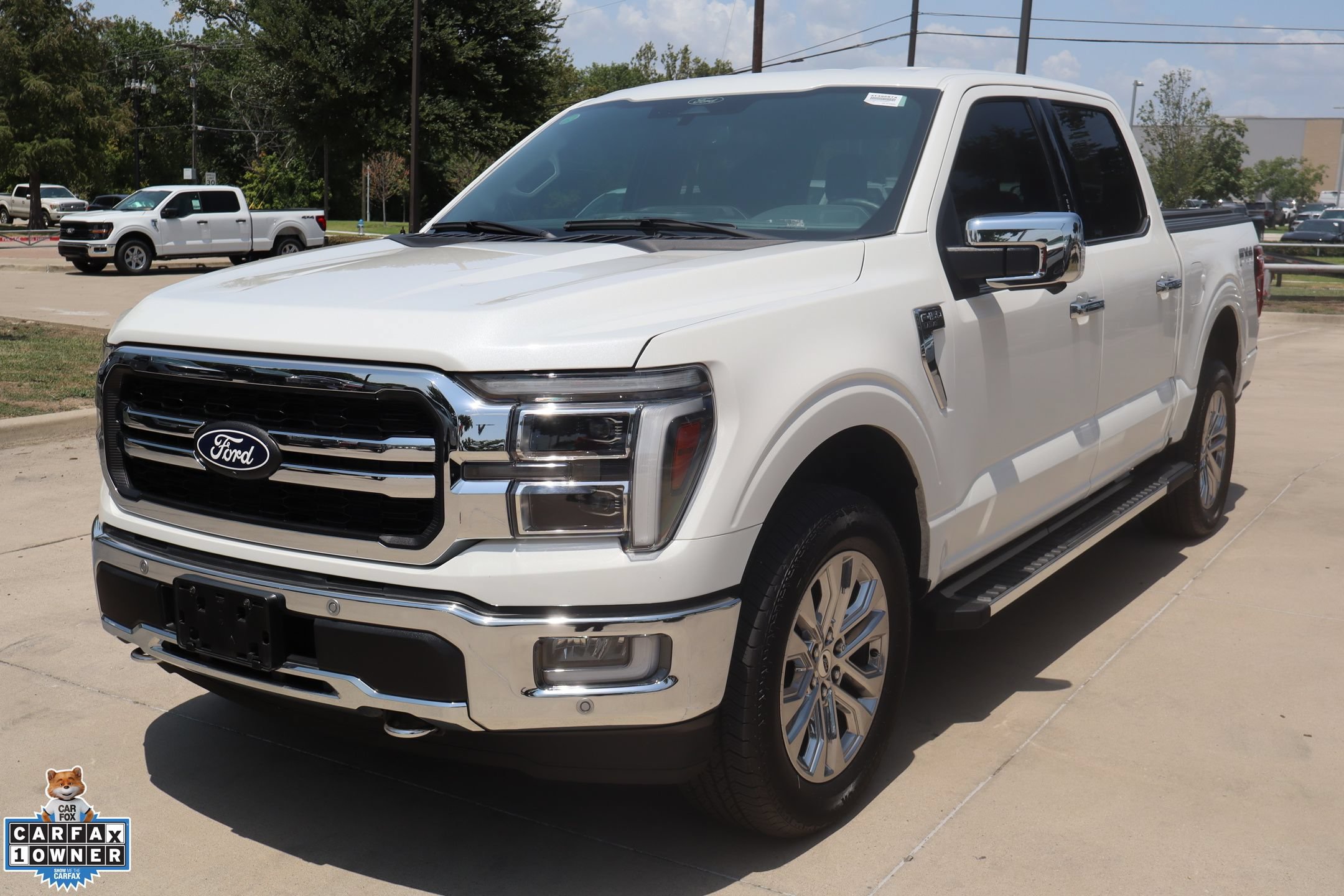 Certified 2024 Ford F150 Lariat w/ Bed Utility Package AWD/4WD image 8