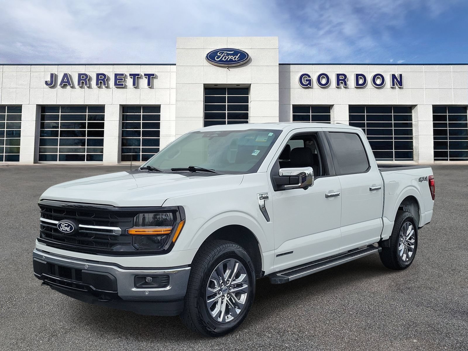Certified 2025 Ford F150 XLT w/ Equipment Group 302A MID AWD/4WD image 2