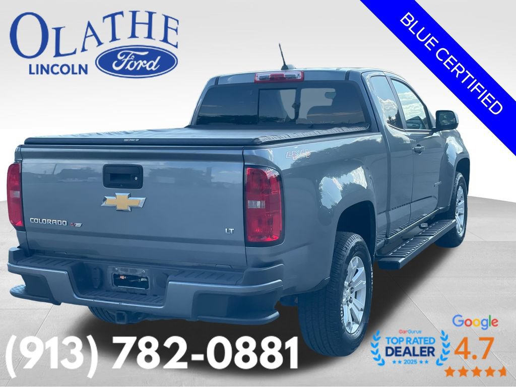Used 2020 Chevrolet Colorado LT w/ LT Convenience Package AWD/4WD image 6