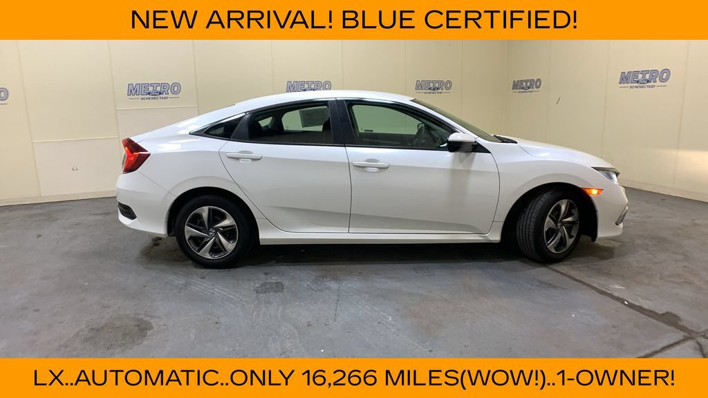 Used 2021 Honda Civic LX image 2