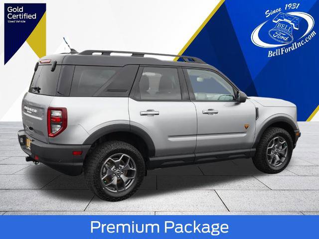 Certified 2023 Ford Bronco Sport Badlands w/ Premium Package image 3