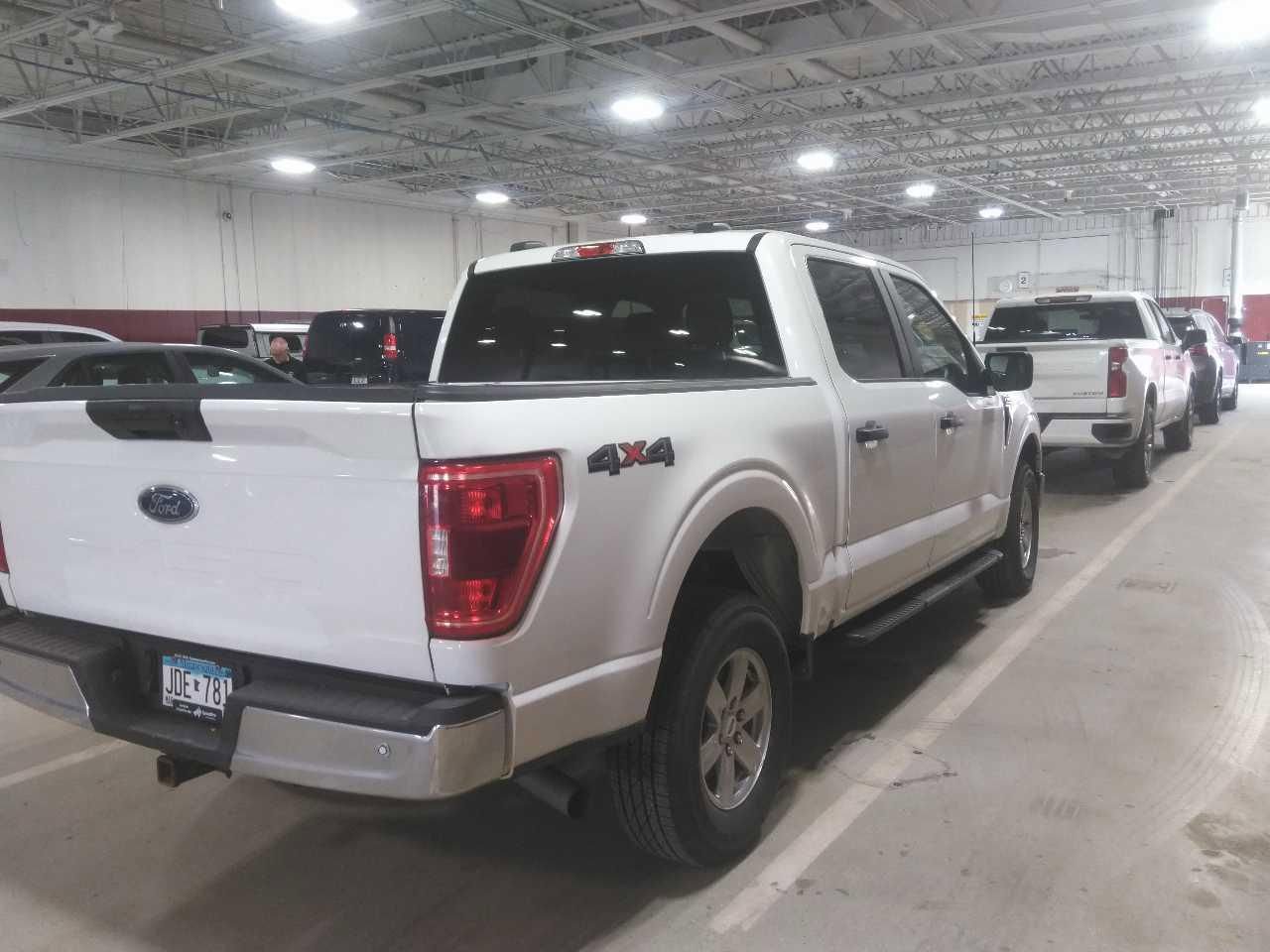 Certified 2022 Ford F150 XLT w/ Trailer Tow Package AWD/4WD image 4