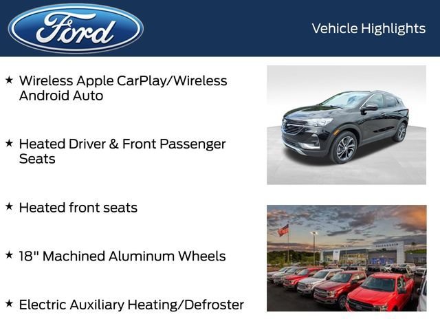 Used 2022 Buick Encore GX Select FWD image 13