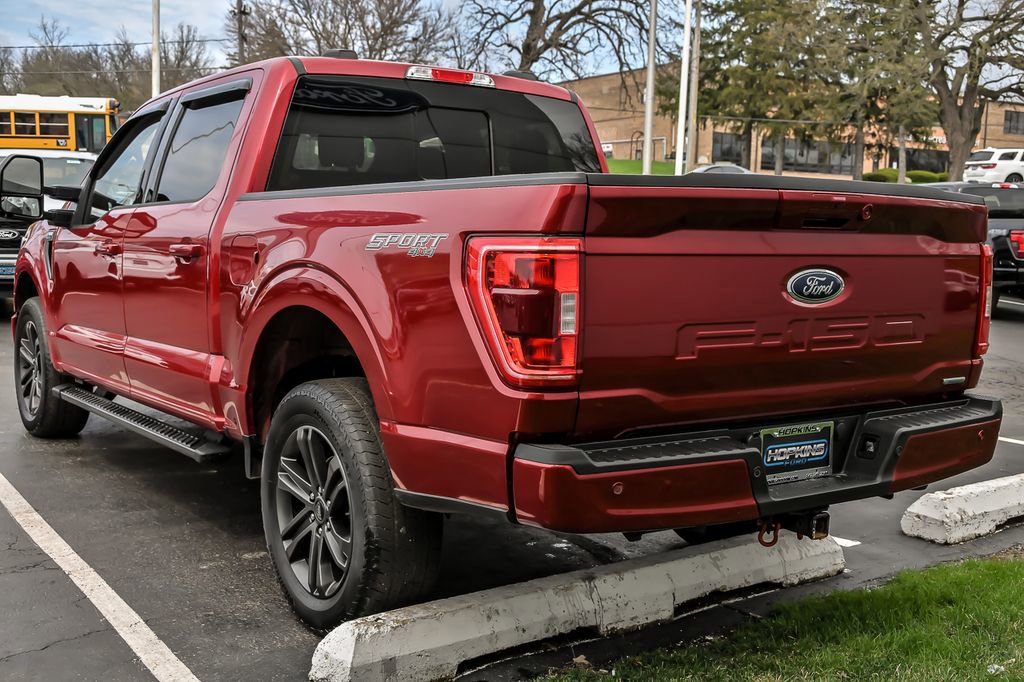 Certified 2022 Ford F150 XLT w/ Equipment Group 302A High AWD/4WD image 4