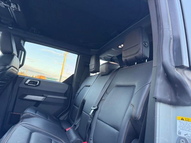 Certified 2022 Ford Bronco Badlands w/ Sasquatch Package AWD/4WD image 11