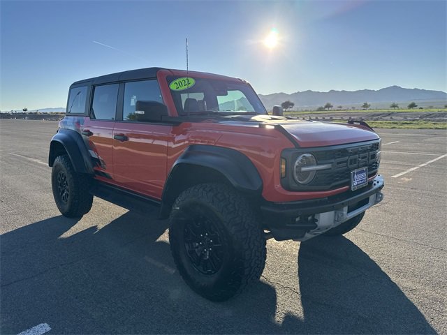 Certified 2022 Ford Bronco Raptor image 3