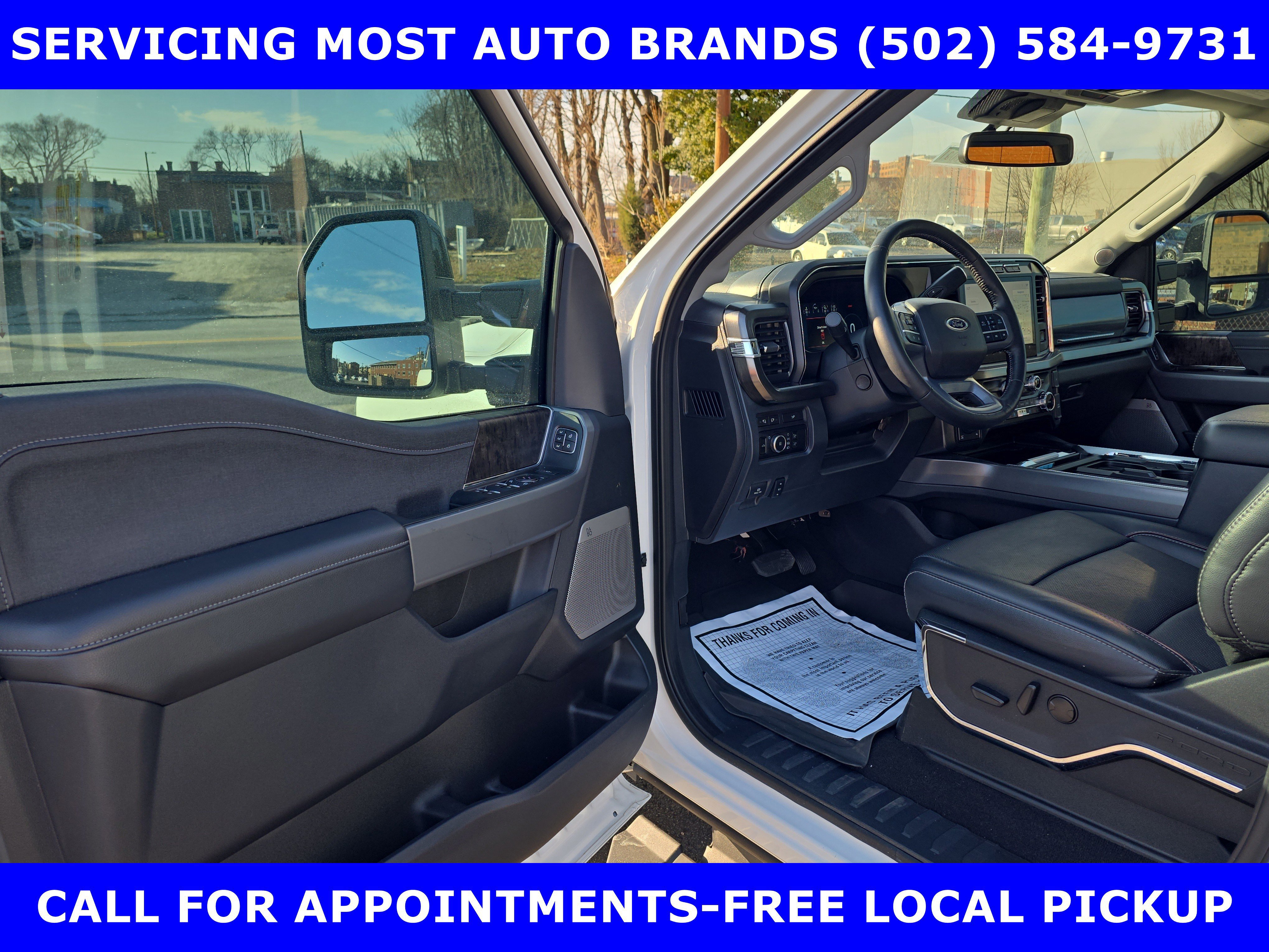 Certified 2024 Ford F250 Lariat w/ Lariat Ultimate Package image 11