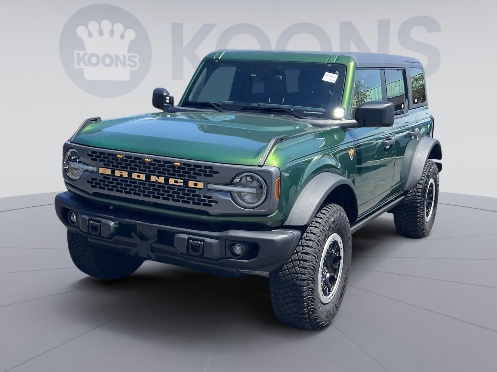 Certified 2023 Ford Bronco Badlands w/ Sasquatch Package