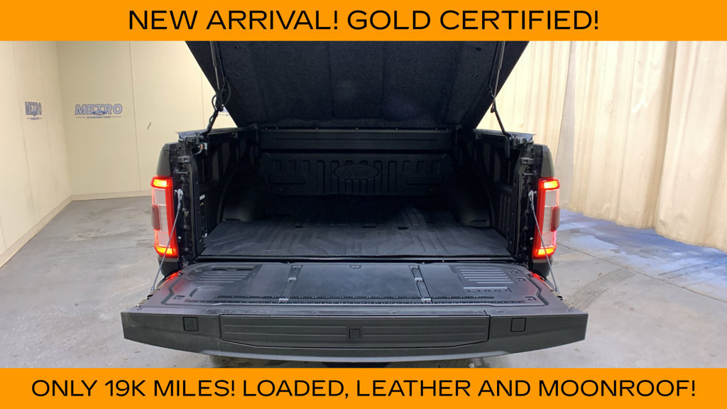 Certified 2023 Ford F150 Limited AWD/4WD image 22