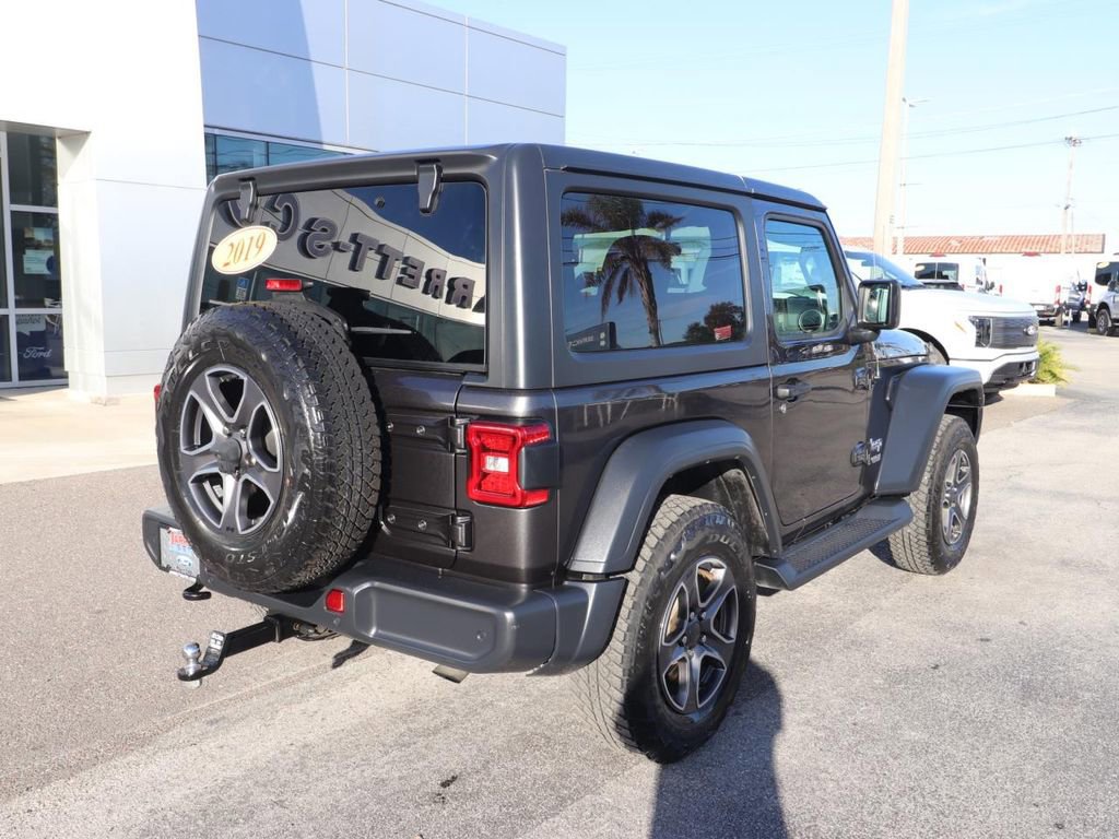 Used 2019 Jeep Wrangler Sport S image 5