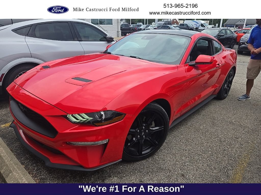 Certified 2019 Ford Mustang Coupe w/ Equipment Group 101A