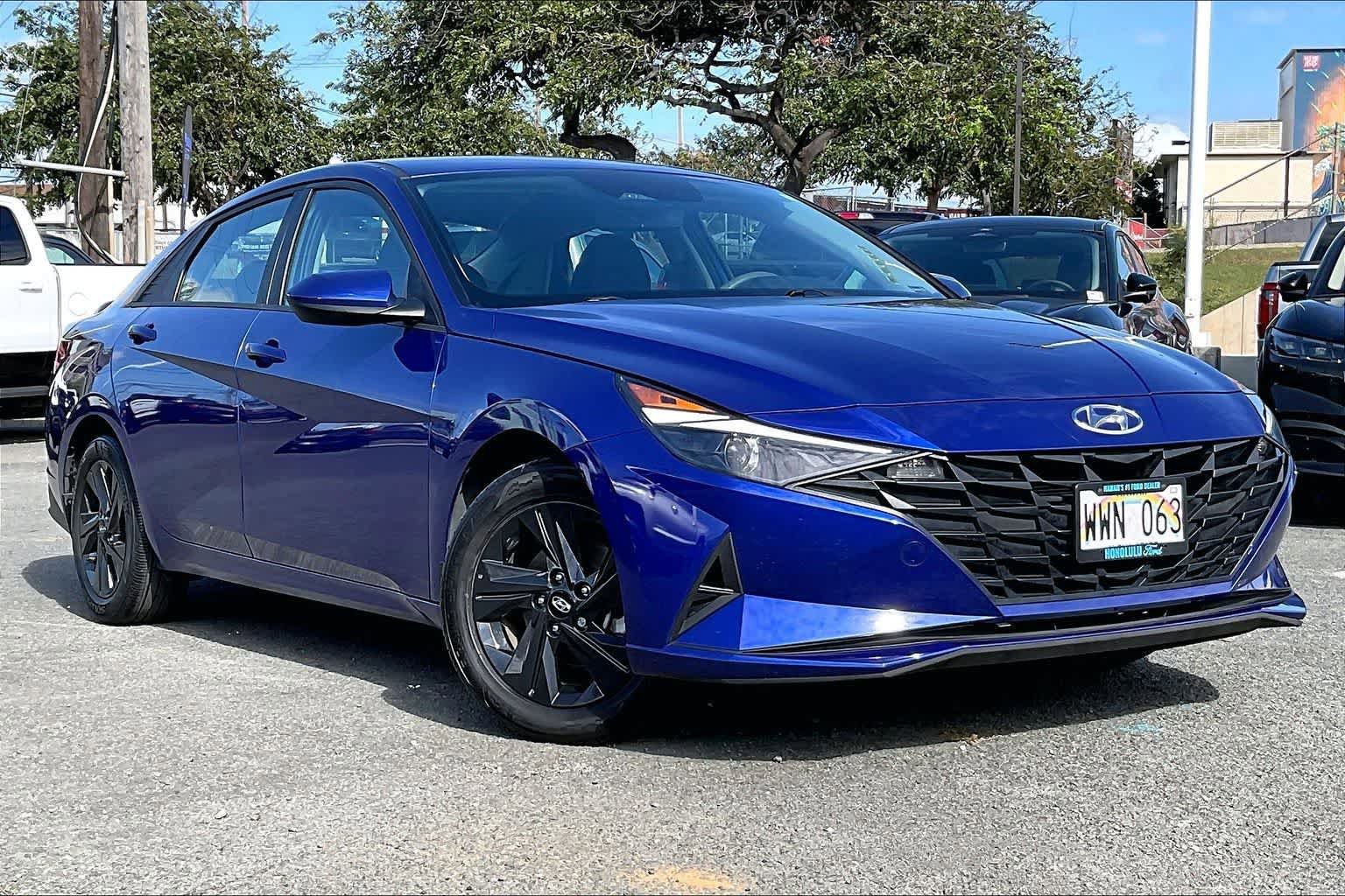 Used 2023 Hyundai Elantra Blue FWD image 21