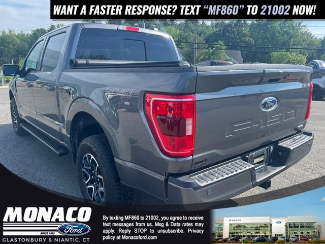 Certified 2023 Ford F150 XLT w/ Equipment Group 302A High AWD/4WD image 6