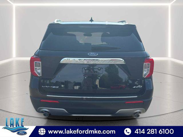 Certified 2024 Ford Explorer Limited AWD/4WD image 6