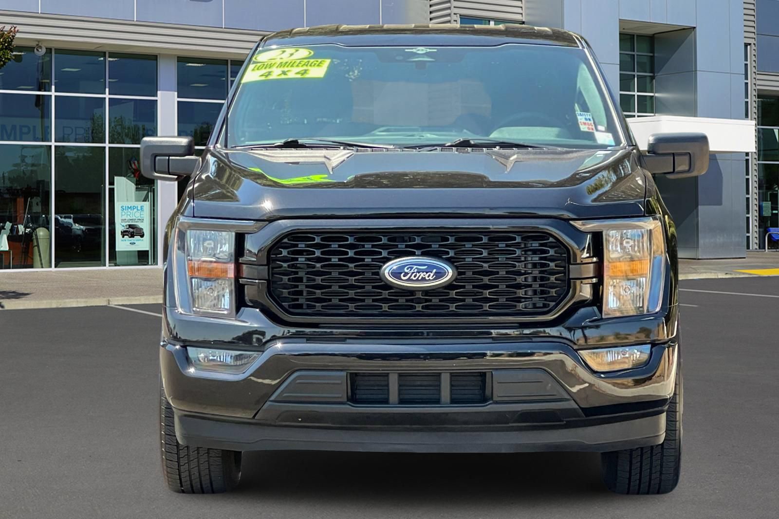 Certified 2023 Ford F150 XL w/ STX Appearance Package RWD image 5