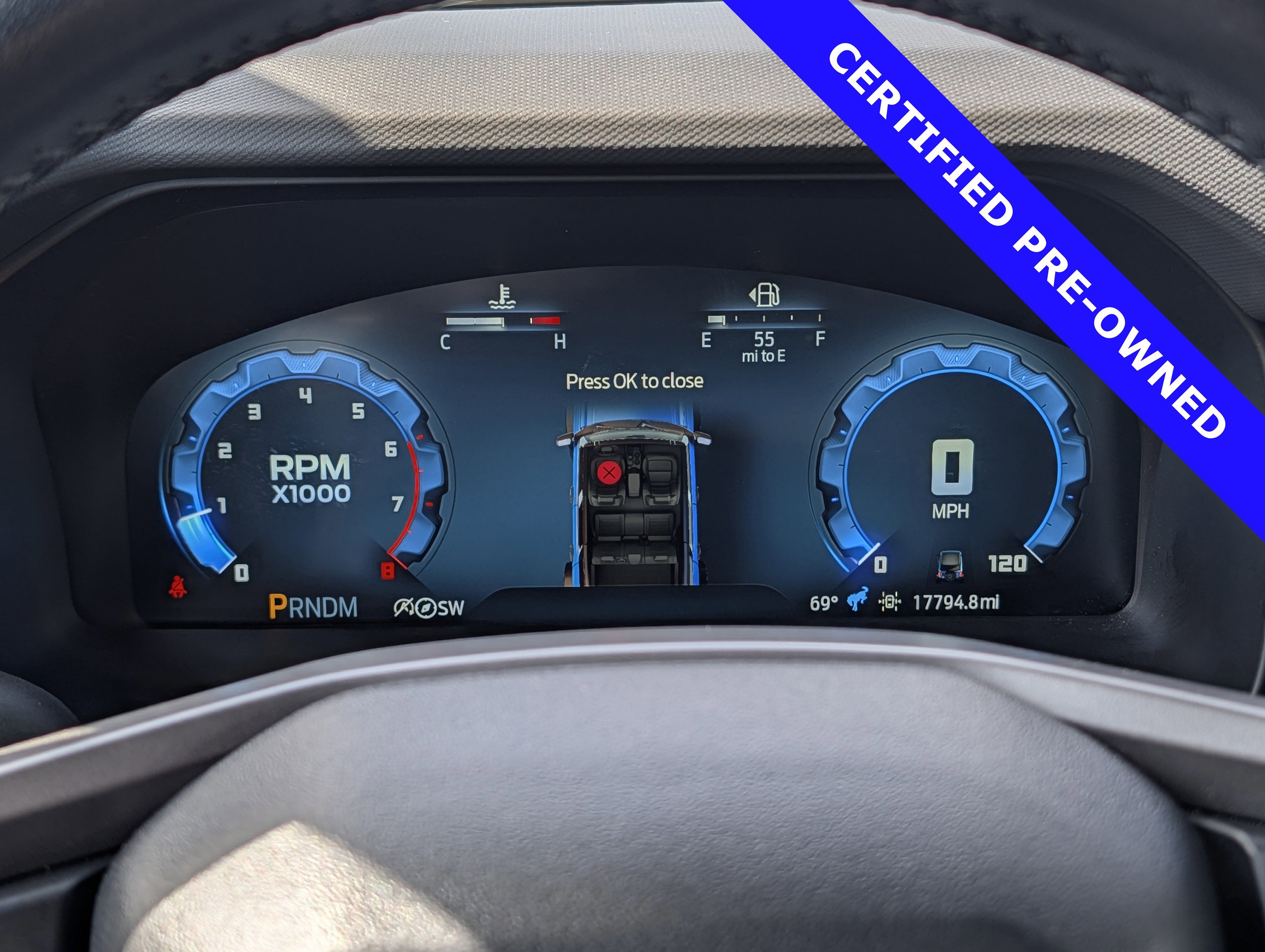 Certified 2025 Ford Bronco Big Bend image 41