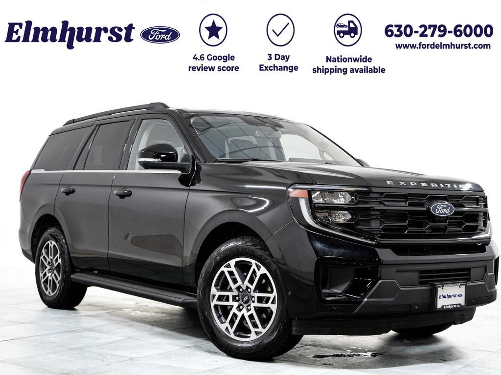Certified 2025 Ford Expedition Active AWD/4WD video 1