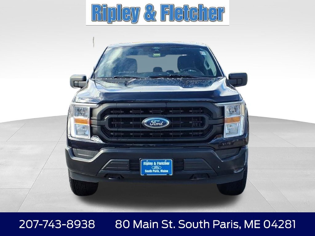 Certified 2022 Ford F150 XL w/ Equipment Group 101A High AWD/4WD image 3
