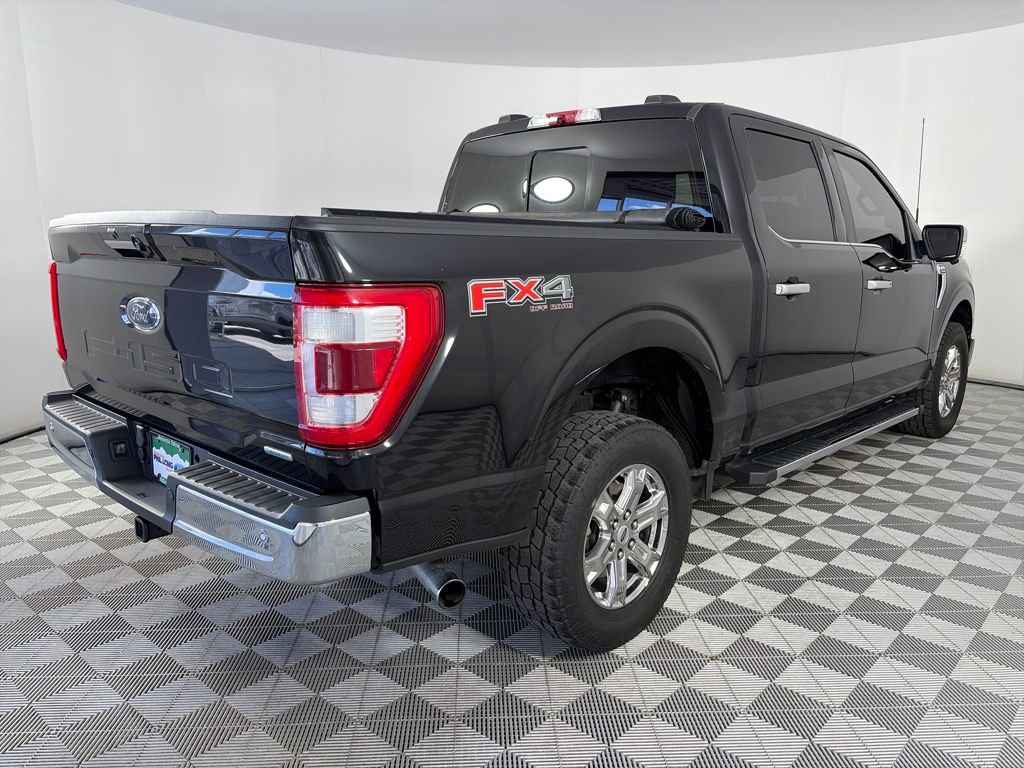 Certified 2021 Ford F150 Lariat AWD/4WD image 7