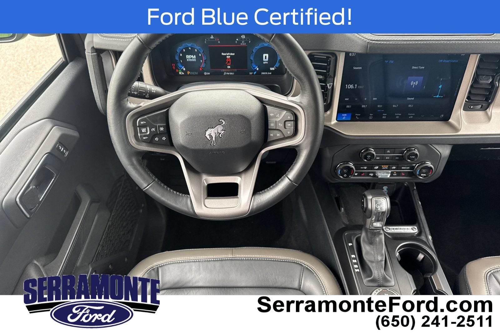 Certified 2025 Ford Bronco Outer Banks AWD/4WD image 17