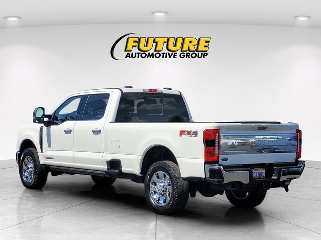 Certified 2023 Ford F350 King Ranch w/ Chrome Package AWD/4WD image 7