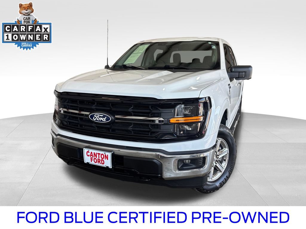 Certified 2025 Ford F150 XLT w/ Equipment Group 301A Standard AWD/4WD image 1
