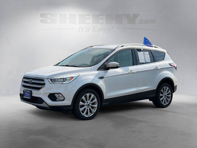 Certified 2017 Ford Escape Titanium AWD/4WD image 17