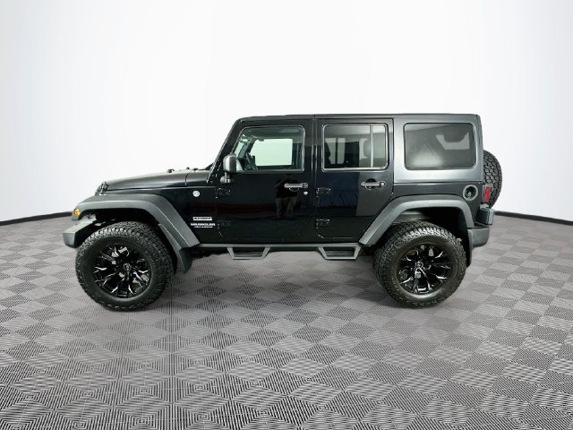 Used 2017 Jeep Wrangler Unlimited Sport w/ Quick Order Package 24S AWD/4WD image 8