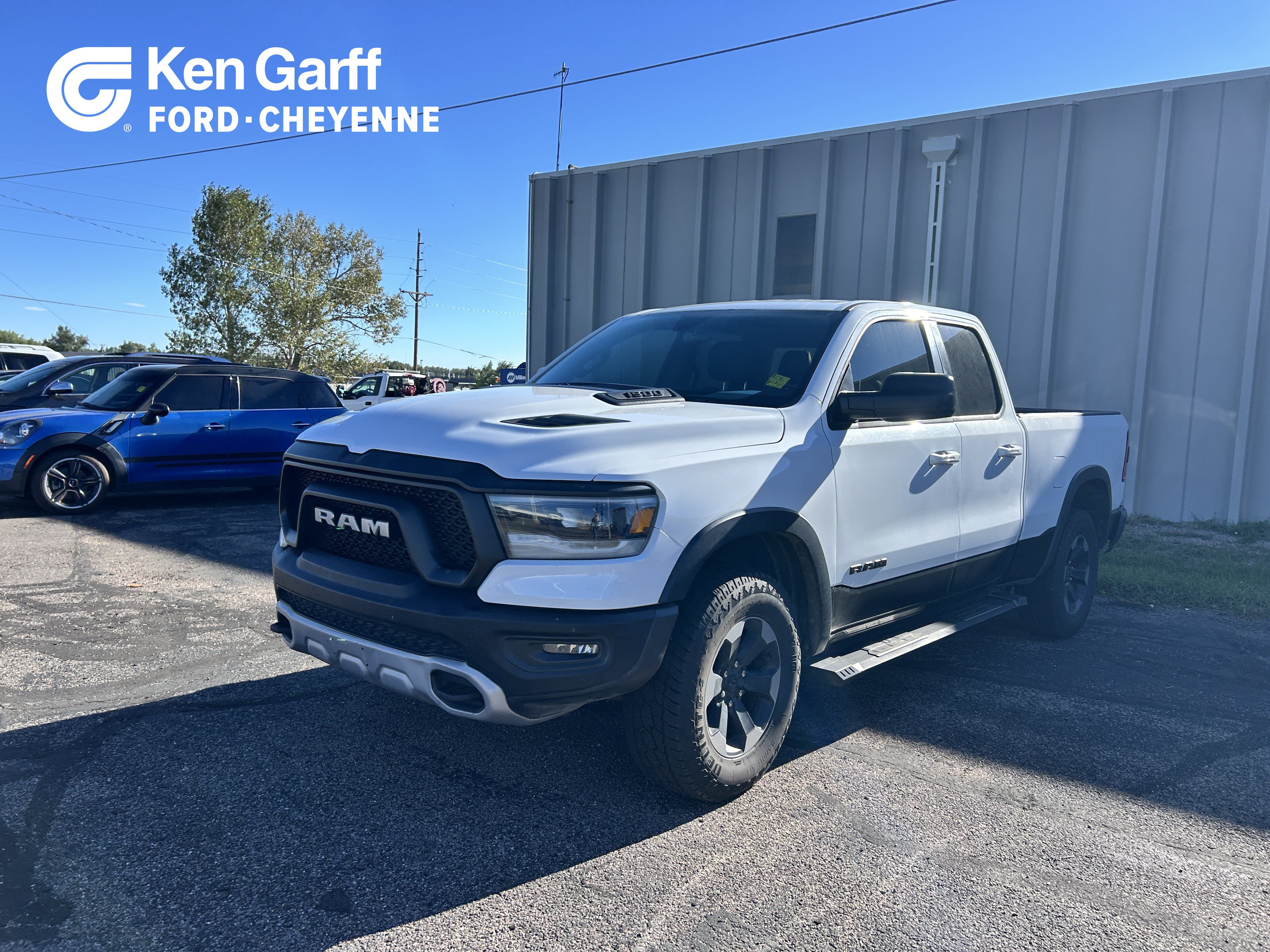Used 2019 RAM 1500 Rebel AWD/4WD image 1