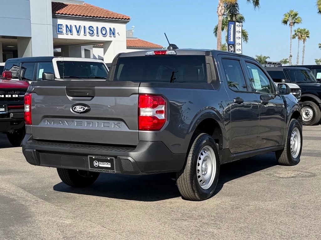 Certified 2025 Ford Maverick XL FWD image 8