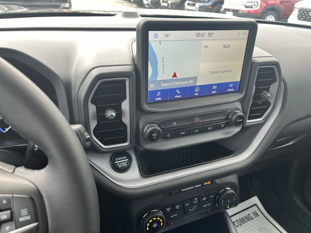 Certified 2024 Ford Bronco Sport Big Bend w/ Convenience Package AWD/4WD image 9