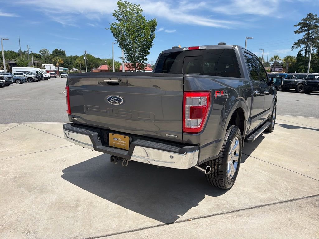 Certified 2023 Ford F150 Lariat w/ Equipment Group 502A High AWD/4WD image 9