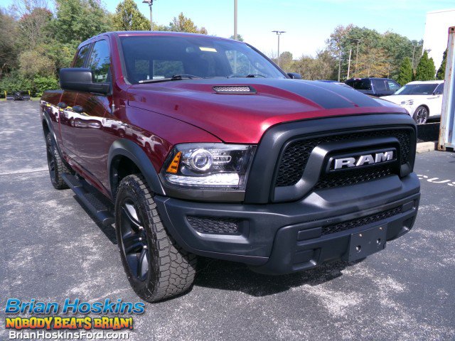 Used 2022 RAM 1500 Warlock w/ Warlock Decor Package