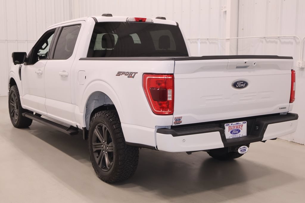 Certified 2021 Ford F150 XLT w/ Equipment Group 302A High AWD/4WD image 8