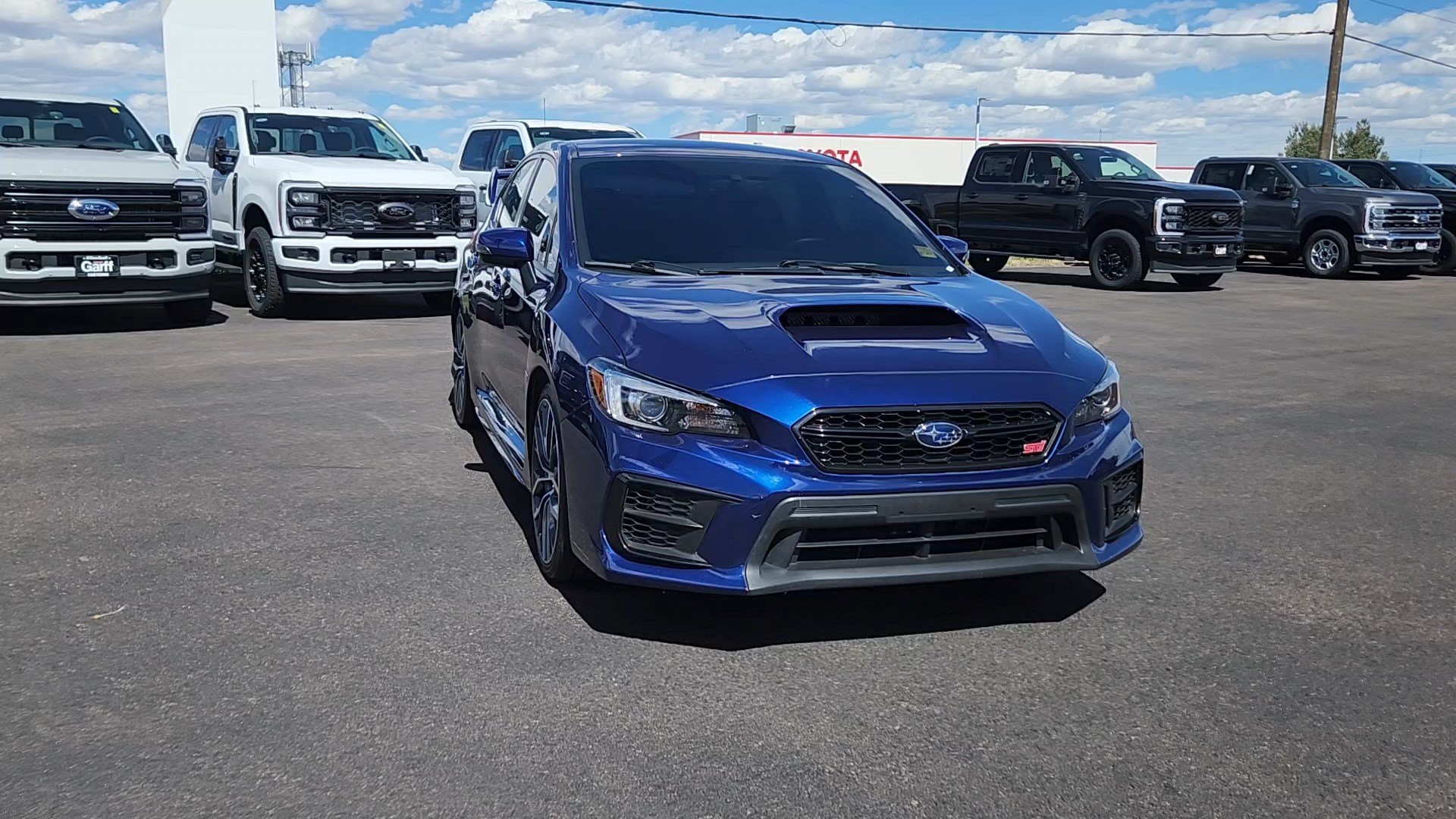 Used 2021 Subaru WRX STI w/ Popular Package #3 (IZT) AWD/4WD image 4