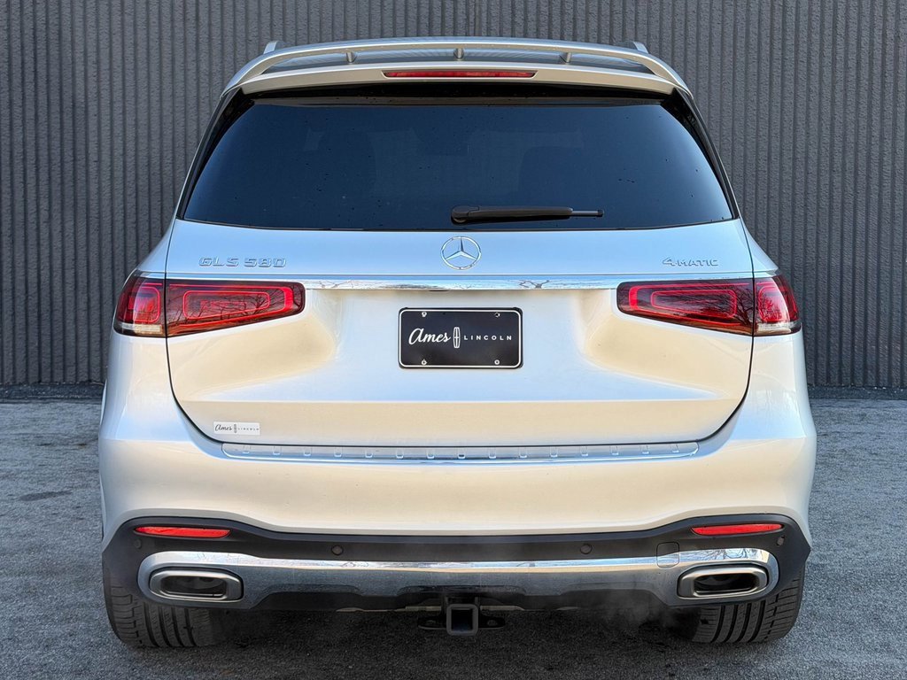 Used 2021 Mercedes-Benz GLS 580 4MATIC image 3