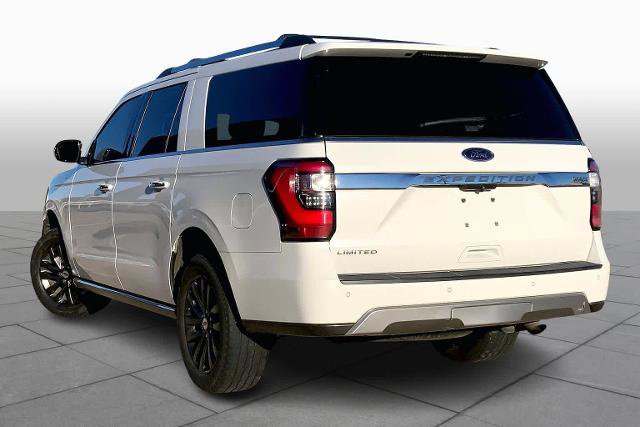 Certified 2021 Ford Expedition Max Limited w/ Cargo Package image 11