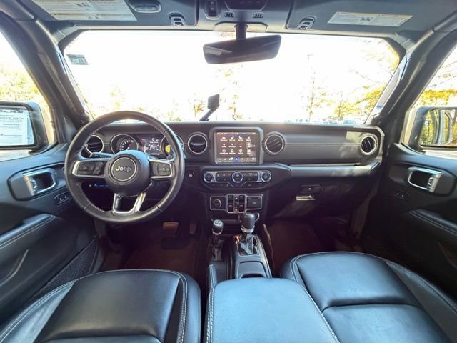 Used 2023 Jeep Wrangler Unlimited Sahara w/ Cold Weather Group image 13