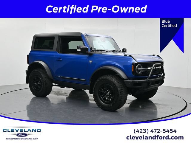 Certified 2021 Ford Bronco First Edition AWD/4WD image 1