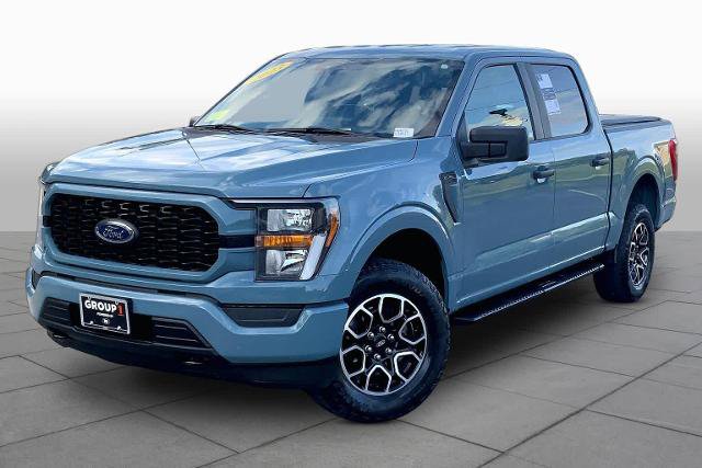 Certified 2023 Ford F150 XL w/ STX Appearance Package AWD/4WD image 1