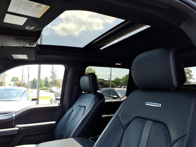 Certified 2019 Ford F150 Platinum w/ Equipment Group 701A Luxury AWD/4WD image 19