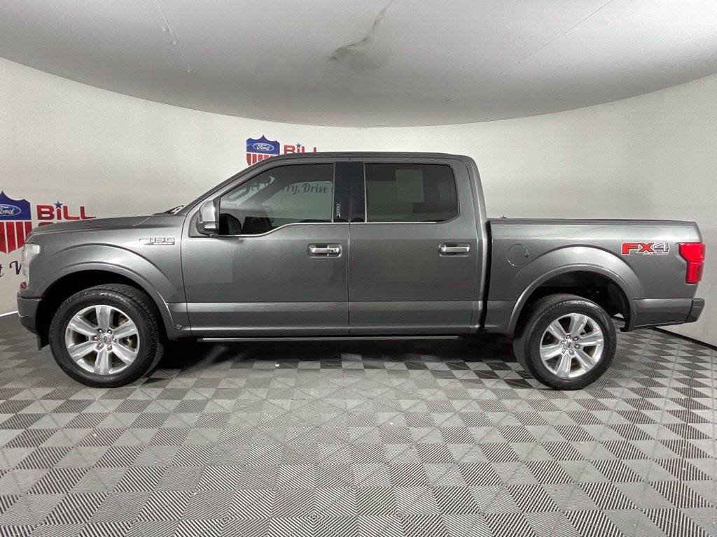 Certified 2019 Ford F150 Platinum w/ Equipment Group 701A Luxury AWD/4WD image 6