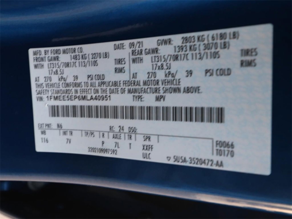 Certified 2021 Ford Bronco First Edition image 23