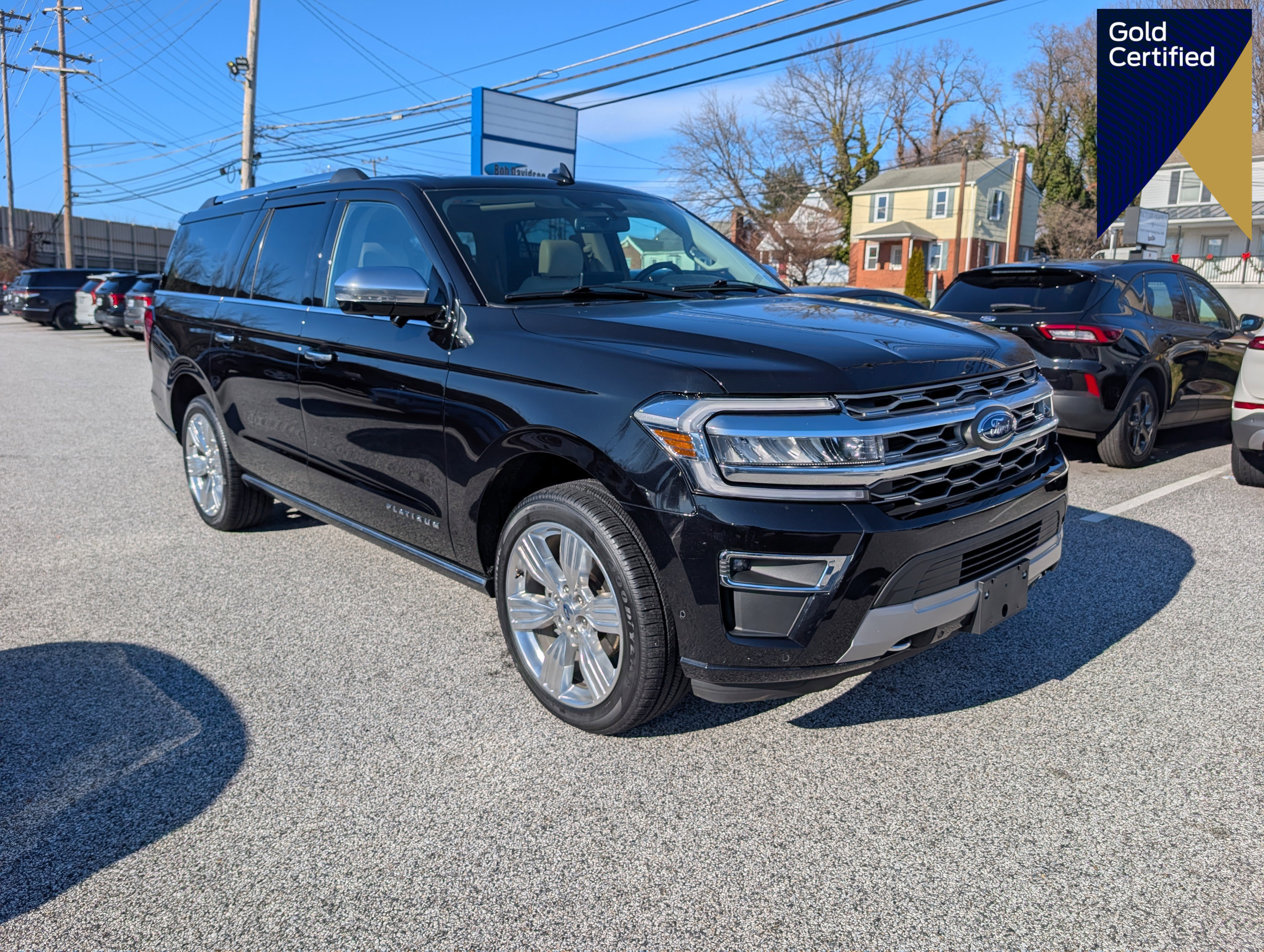 Certified 2024 Ford Expedition Max Platinum image 1
