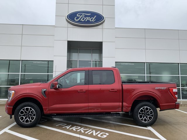 Certified 2022 Ford F150 Lariat AWD/4WD image 5