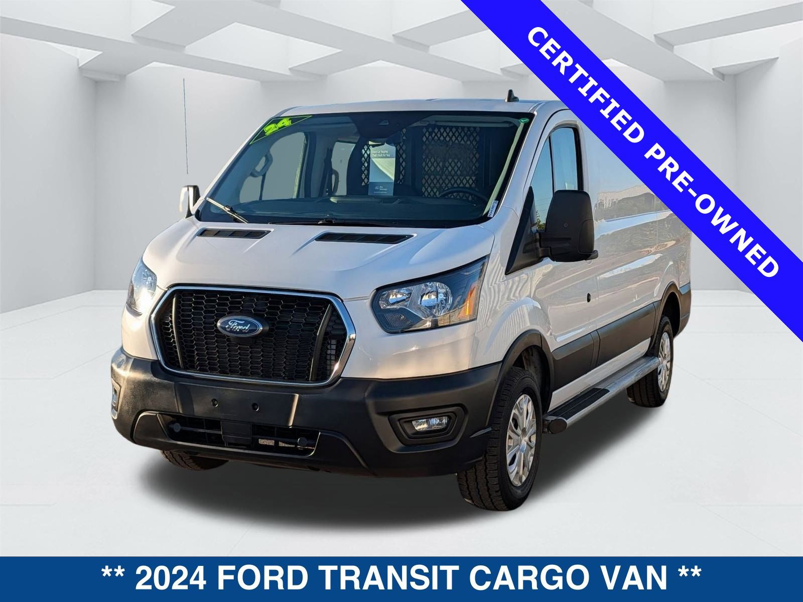 Certified 2024 Ford Transit 250 Low Roof w/ Exterior Upgrade Package RWD image 7
