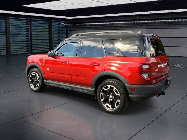 Certified 2022 Ford Bronco Sport Outer Banks w/ Tech Package AWD/4WD image 9
