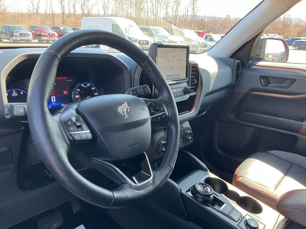 Certified 2021 Ford Bronco Sport Outer Banks w/ Outer Banks Package image 17